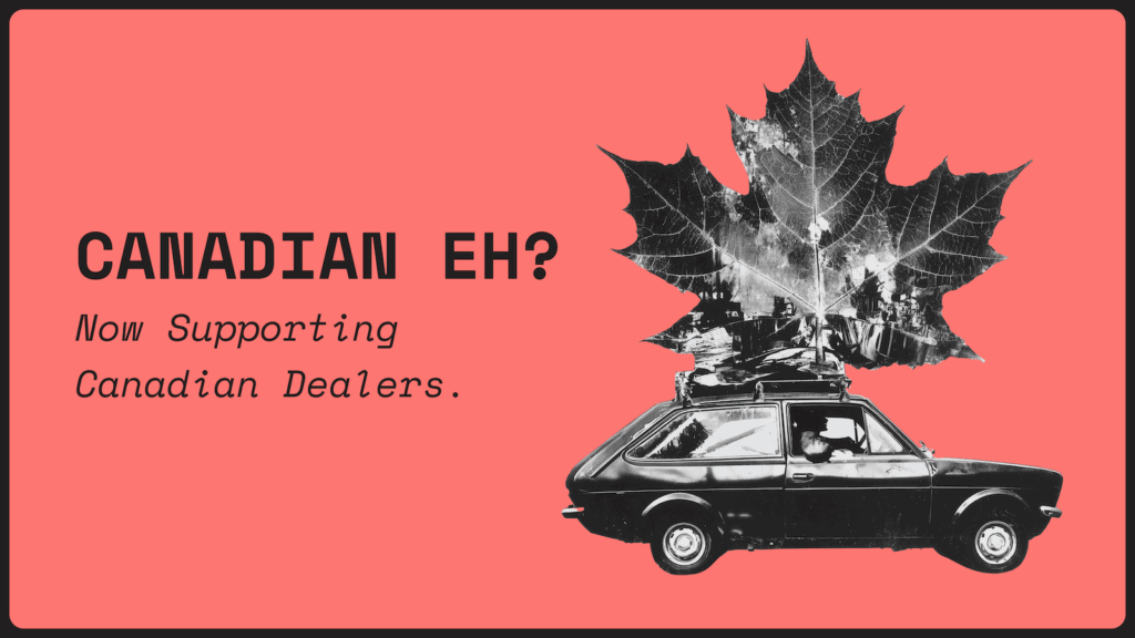 Space Auto Is Now Fully Canadian: Websites, Digital Retail, and CRM... Built for 🇨🇦 Dealers