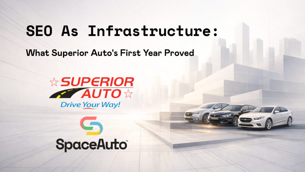 Superior Auto: A year in review with Space Auto